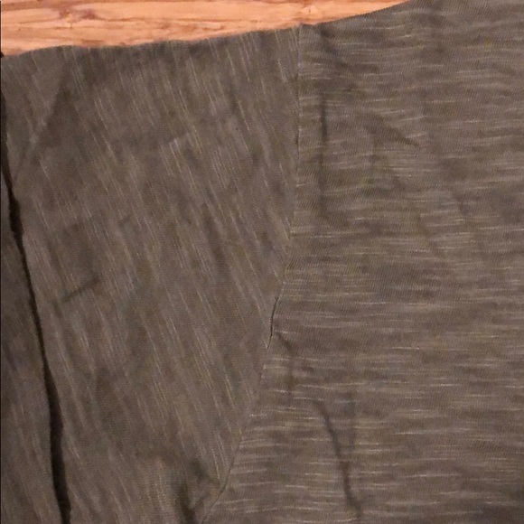 Postage Stamp V-Neck T-Shirt - Picture 4 of 4